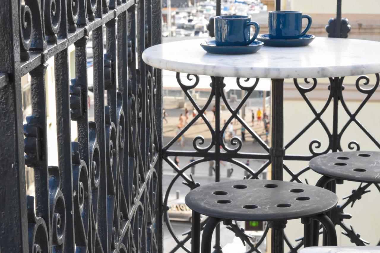 Balcon Filant, Vue 180, Store, Netflix, Clim ,Ascenseur, T2 Appartamento Marsiglia Esterno foto