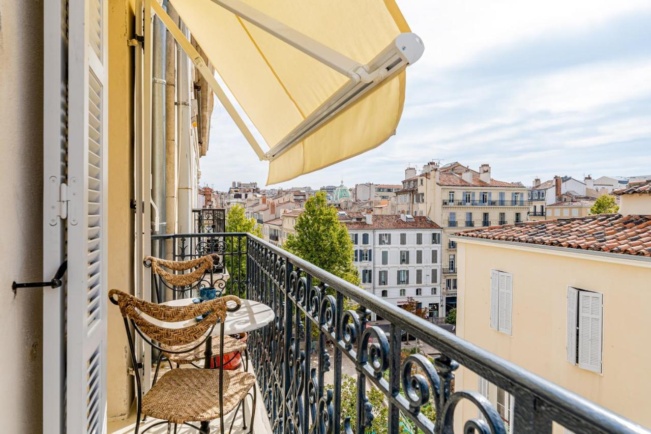 Balcon Filant, Vue 180, Store, Netflix, Clim ,Ascenseur, T2 Appartamento Marsiglia Esterno foto