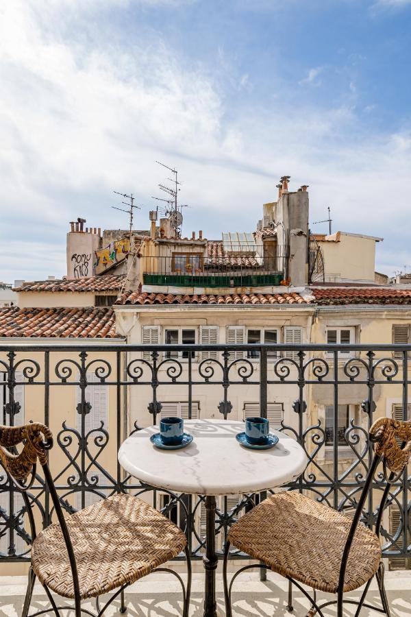 Balcon Filant, Vue 180, Store, Netflix, Clim ,Ascenseur, T2 Appartamento Marsiglia Esterno foto