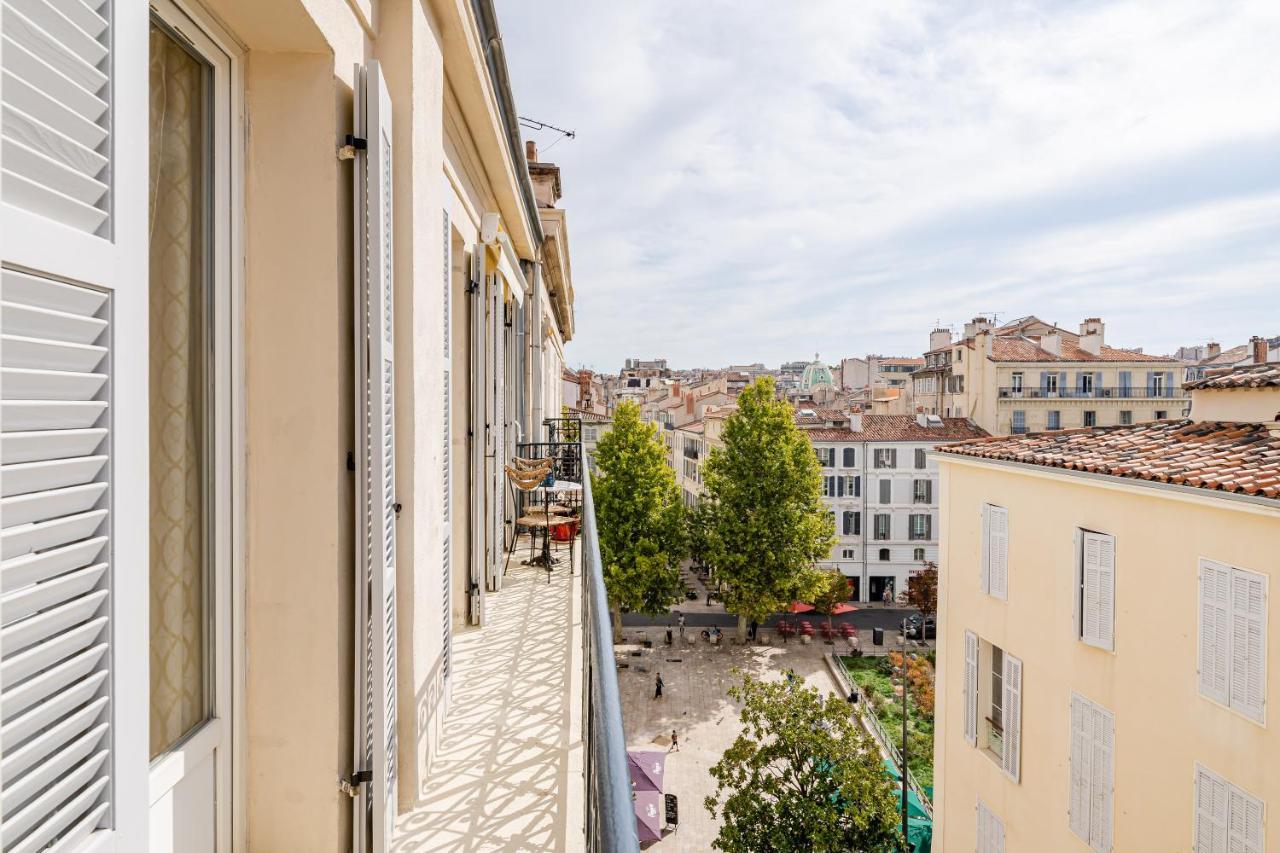Balcon Filant, Vue 180, Store, Netflix, Clim ,Ascenseur, T2 Appartamento Marsiglia Esterno foto