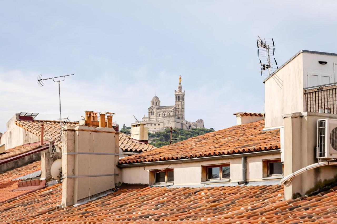 Balcon Filant, Vue 180, Store, Netflix, Clim ,Ascenseur, T2 Appartamento Marsiglia Esterno foto